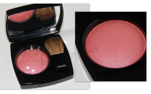 chanel blush limited edition